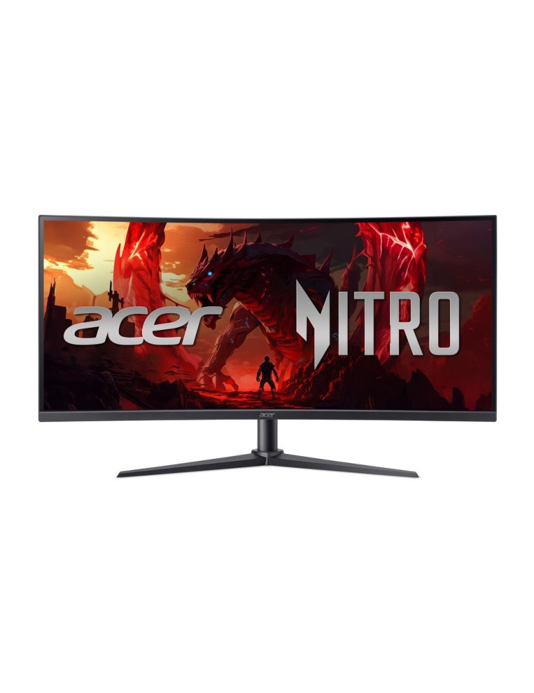 Acer Nitro XZ0 (XZ340CURW0bmiiphx) 34,0" UWQHD Curved Monitor 86,4 cm (34"), VA, 1500R Curved, 240Hz, 99% sRGB, 2x HDMI, 1x DP, 