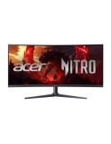 Acer Nitro XZ0 (XZ340CURW0bmiiphx) 34,0" UWQHD Curved Monitor 86,4 cm (34"), VA, 1500R Curved, 240Hz, 99% sRGB, 2x HDMI, 1x DP, 