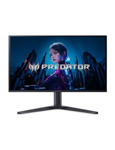 Acer Predator X (X27UF5bmiippruzx) 26,5" QHD Gaming Monitor 67,3 cm (26,5 Zoll), OLED, 500Hz, HDR1000, 2xHDMI(2.1) + 2xDP(1.4), 