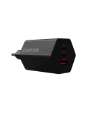 CANYON Charger HEXAGON 65 GaN 65W 2xPD 1xQC EU Black