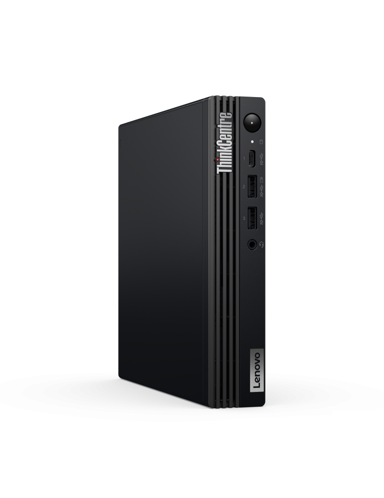 Lenovo ThinkCentre M75q Tiny 12RQ003YGE - AMD Ryzen 3 8300GE, 16GB DDR5 RAM, 256GB SSD, AMD Radeon Grafik, DOS