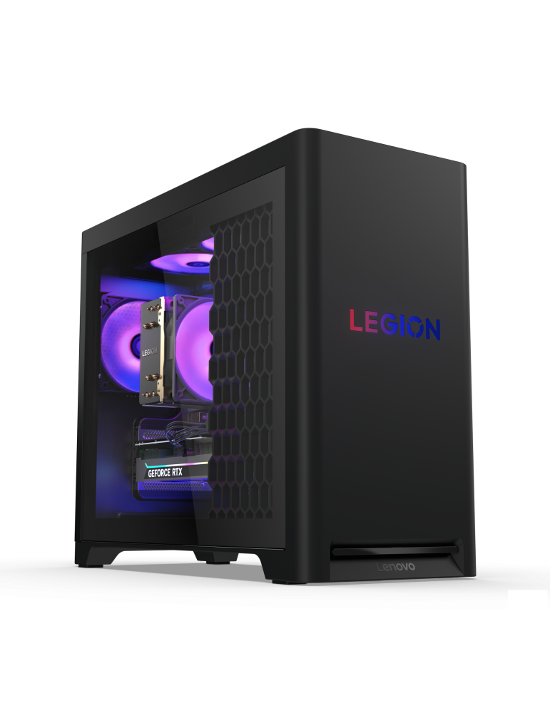 Lenovo Legion T5 30IAS10 90YA0094GF - Intel Core Ultra 7 265, 32GB DDR5 RAM, 1TB SSD, GeForce RTX 5070, Windows 11