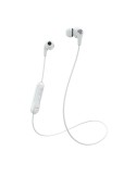 JLab JBuds Pro Wireless Weiß - Bluetooth In-Ear-Kopfhörer (10 Stunden Akkulaufzeit, Mikrofon, 3-Tasten-Fernbedienung)