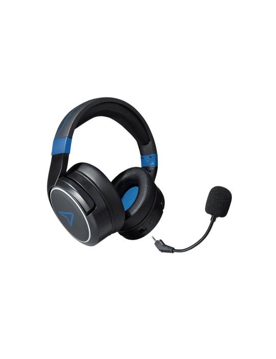 STEELPLAY - GAMING HEADSET MELTATECH COBALT kabelloses Gaming Headset mit 32 Stunden Akkulaufzeit, schwarz