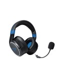 STEELPLAY - GAMING HEADSET MELTATECH COBALT kabelloses Gaming Headset mit 32 Stunden Akkulaufzeit, schwarz