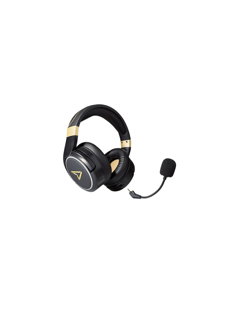 STEELPLAY - GAMING HEADSET MELTATECH RADIANCE kabelloses Gaming Headset mit 32 Stunden Akkulaufzeit, gold