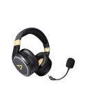 STEELPLAY - GAMING HEADSET MELTATECH RADIANCE kabelloses Gaming Headset mit 32 Stunden Akkulaufzeit, gold