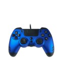 STEELPLAY - CONTROLLER FÜR PC UND PS4 kabelgebundener Controller für PC und PS4, blau