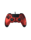 STEELPLAY - CONTROLLER FÜR PC UND PS4 kabelgebundener Controller für PC und PS4, rot