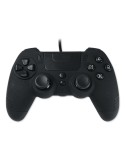 STEELPLAY - CONTROLLER FÜR PC UND PS4 kabelgebundener Controller für PC und PS4, schwarz