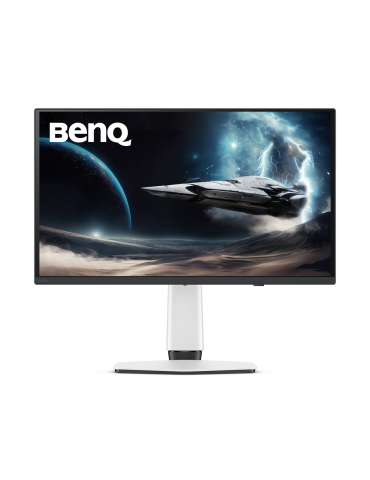 BenQ EX271UZ Gaming Monitor 67,3 cm (26,5 Zoll) schwarz/weiß 4K UHD, 16:9, 0,03 ms, HDR True Black 400, OLED, 240 Hz