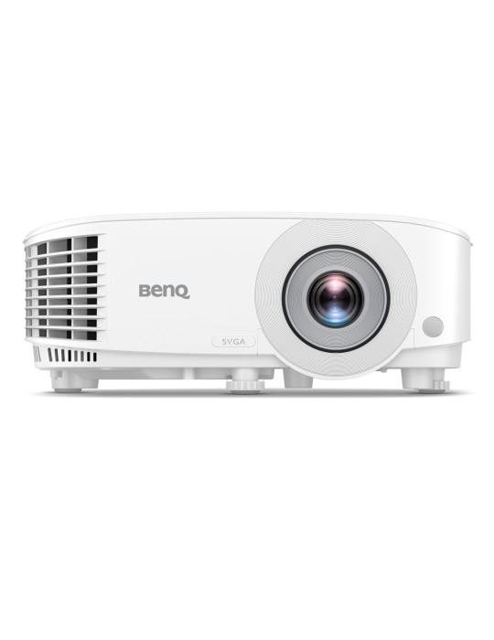 BenQ MS560 Business Beamer mit 4000 ANSI Lumen, SVGA-Auflösung Feinste Ganzglaslinsen für beste und reinste Bildklarheit, Kontra