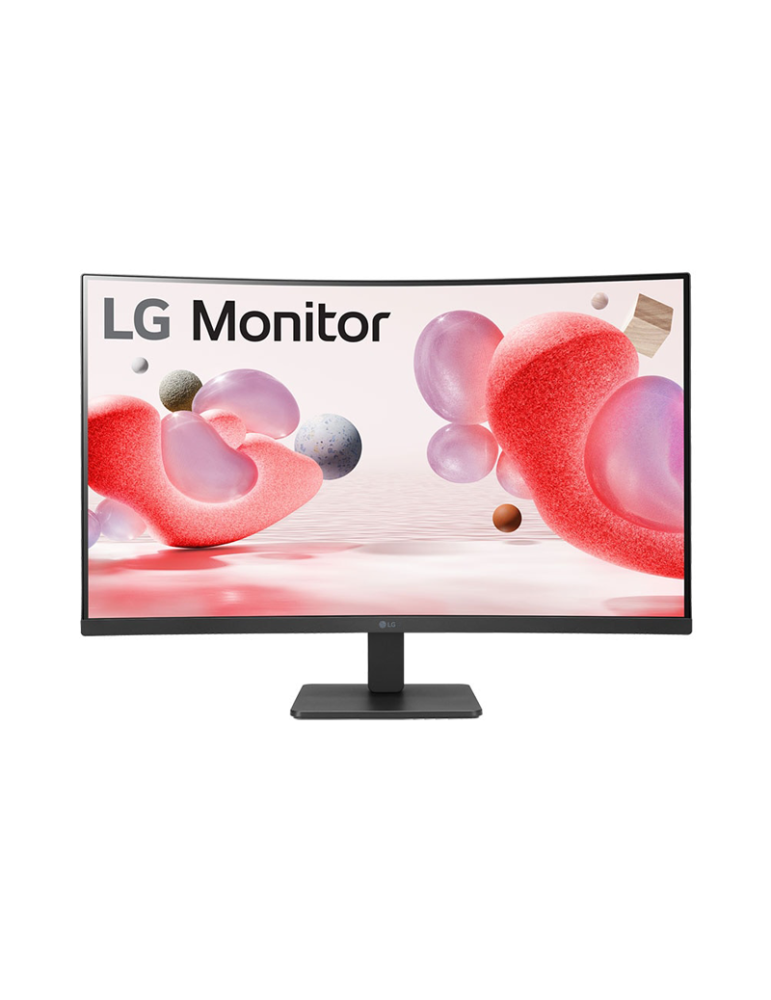 LG 32MR50C-B Office Monitor 80cm (31") Full HD 100Hz Curved, HDMI, VGA