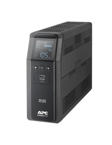 APC Back-UPS Pro BR1200SI USV 1200VA, 720W, Line-Interactive, 8x C13
