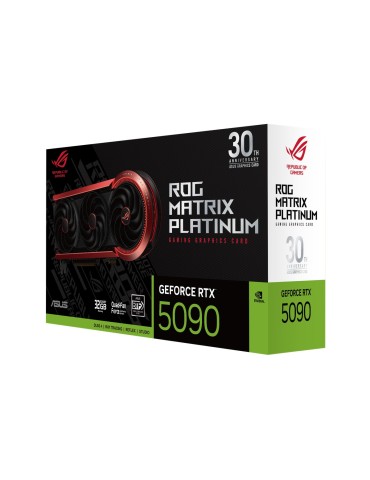 ASUS ROG Matrix Platinum GeForce RTX 5090 - 30th Anniversary Edition,, 32GB GDDR7, 2x HDMI, 3x DP