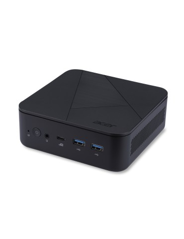 Acer NUC VN1502G Intel Core 3 100U, Intel Graphics, 2x DDR4 SO-DIMM, 1x M.2, WIFI 6E, BT 5.3, oOS