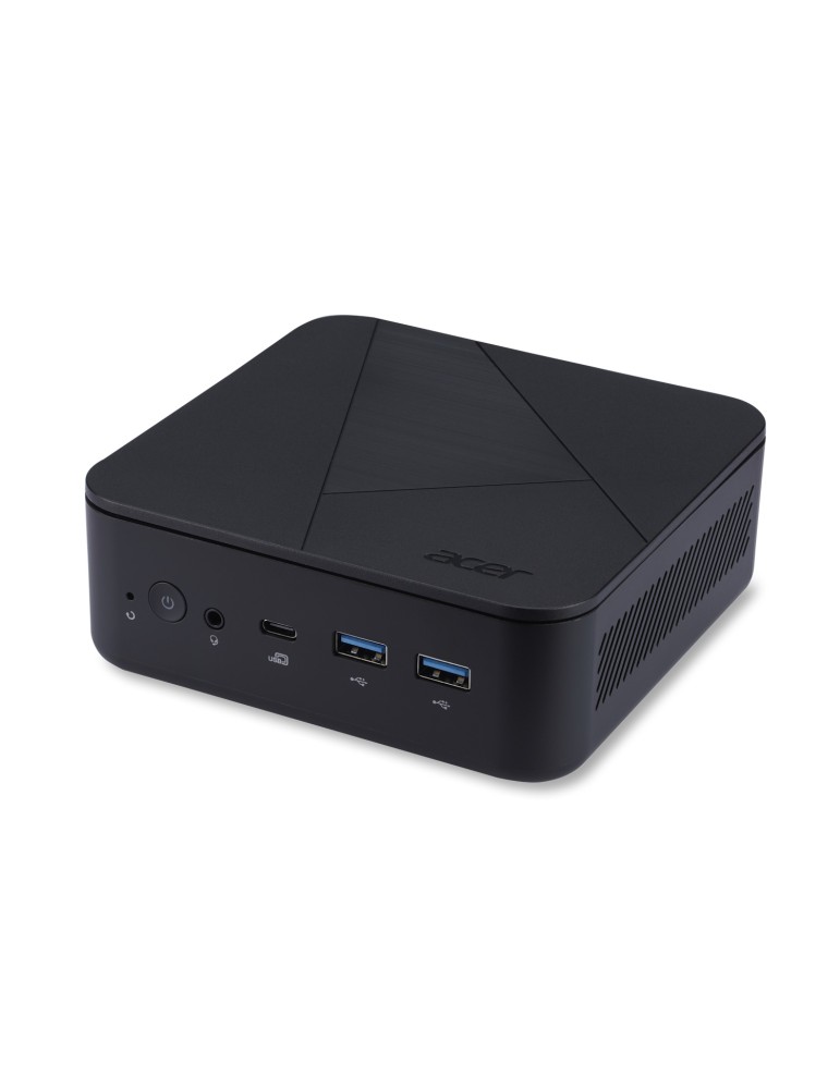 Acer NUC VN1502G Intel Core 3 100U, Intel Graphics, 2x DDR4 SO-DIMM, 1x M.2, WIFI 6E, BT 5.3, oOS