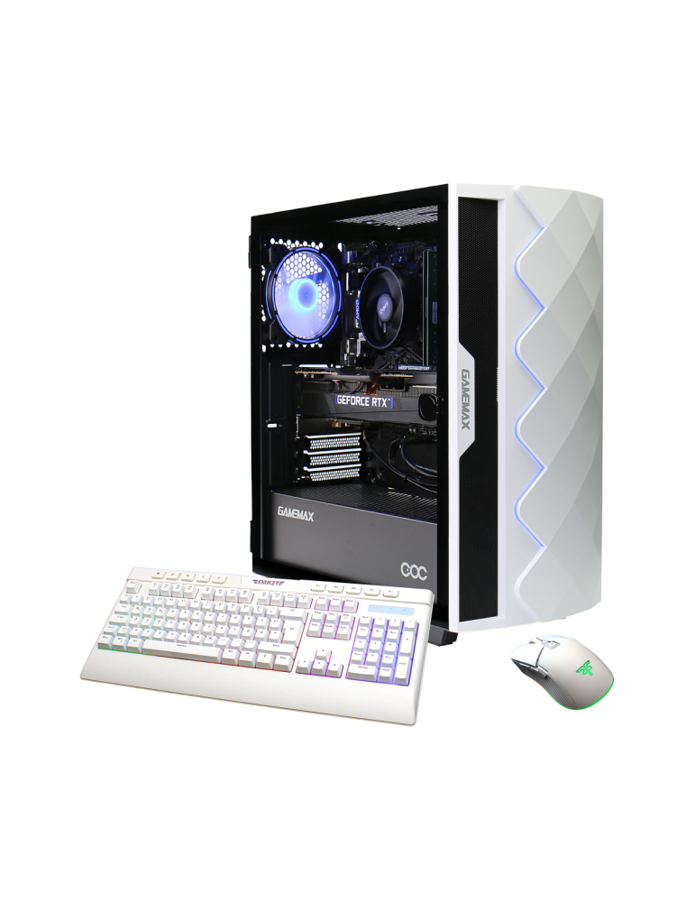 Hyrican Diamond WT 7798 AMD Ryzen 7 5700X 16GB RAM 1TB SSD NVIDIA GeForce RTX 5060 Windows 11 Home