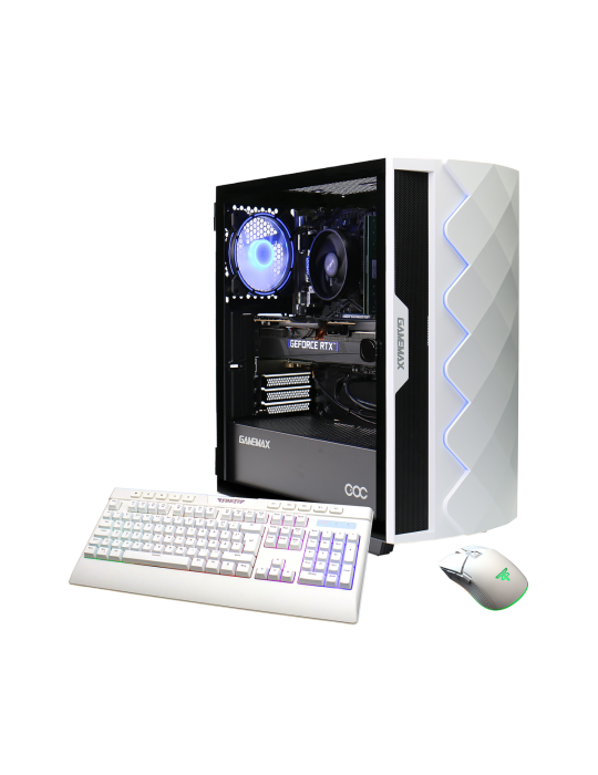 Hyrican Diamond WT 7798 AMD Ryzen 7 5700X 16GB RAM 1TB SSD NVIDIA GeForce RTX 5060 Windows 11 Home