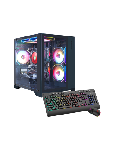 Hyrican Infinity Mini BK 7796 AMD Ryzen 7 5700X 16GB RAM 1TB SSD NVIDIA GeForce RTX 5060Ti (16GB GDDR7) Windows 11 Home