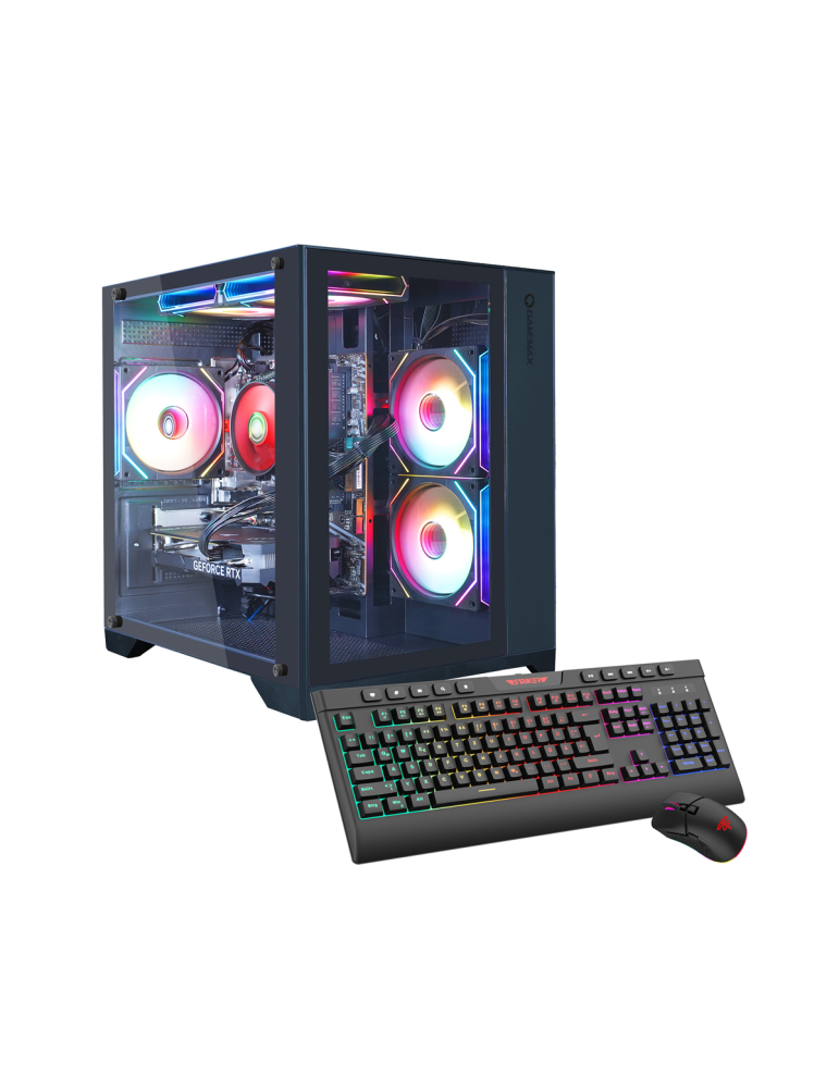 Hyrican Infinity Mini BK 7796 AMD Ryzen 7 5700X 16GB RAM 1TB SSD NVIDIA GeForce RTX 5060Ti (16GB GDDR7) Windows 11 Home