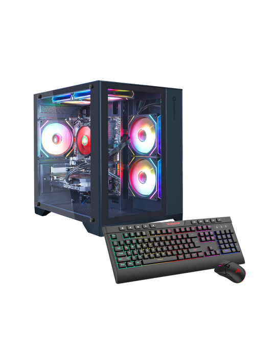 Hyrican Infinity Mini BK 7796 AMD Ryzen 7 5700X 16GB RAM 1TB SSD NVIDIA GeForce RTX 5060Ti (16GB GDDR7) Windows 11 Home