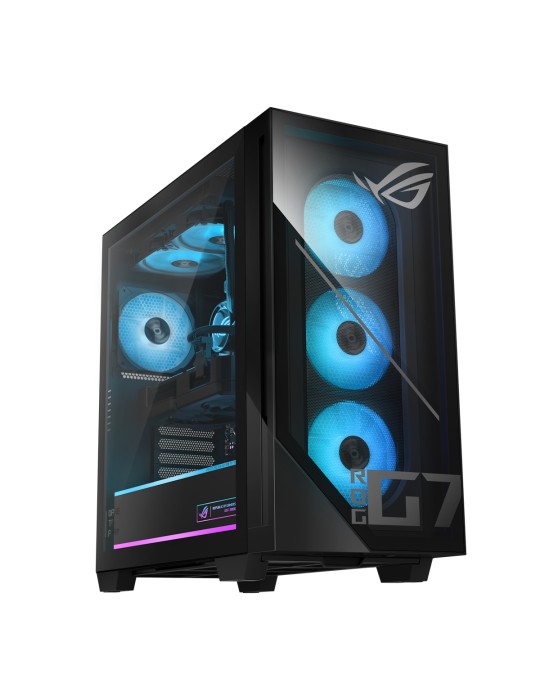 ASUS ROG GM700 Gaming PC - AMD Ryzen™ 7 9800X3D, 64GB DDR5 RAM, 1TB M.2 PCIe SSD, GeForce RTX 5070 (12GB GDDR7), Windows 11 Home