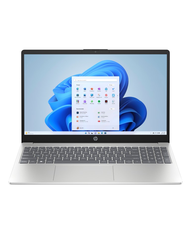 Hp 15-fd0050nd Intel Core 5 120U, 39,6 cm (15.6") Full HD, 16 GB DDR5-SDRAM, 512 GB SSD, Wi-Fi 6 (802.11ax), Windows 11 Home