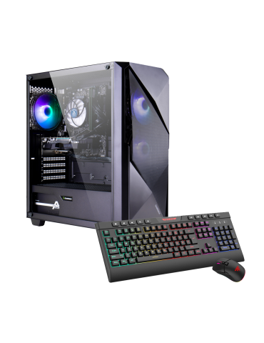 Hyrican Striker 7817 AMD Ryzen 7 9700X 16GB DDR5 RAM 1TB SSD NVIDIA GeForce RTX 5060 Ti (16GB GDDR7) Windows 11 Home