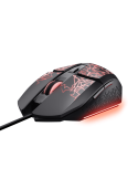 Trust Gaming GXT113 FELOX LED Gaming Maus Mehrfarbige beleuchtete Gaming-Maus mit programmierbaren Tasten