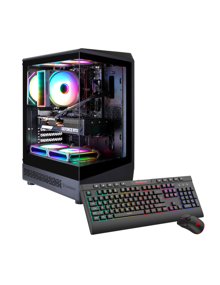 Hyrican VISTA COC AB 7816 AMD Ryzen 5 9600X 16GB DDR5 RAM 1TB SSD NVIDIA GeForce RTX 5060Ti (16GB GDDR7) Windows 11 Home