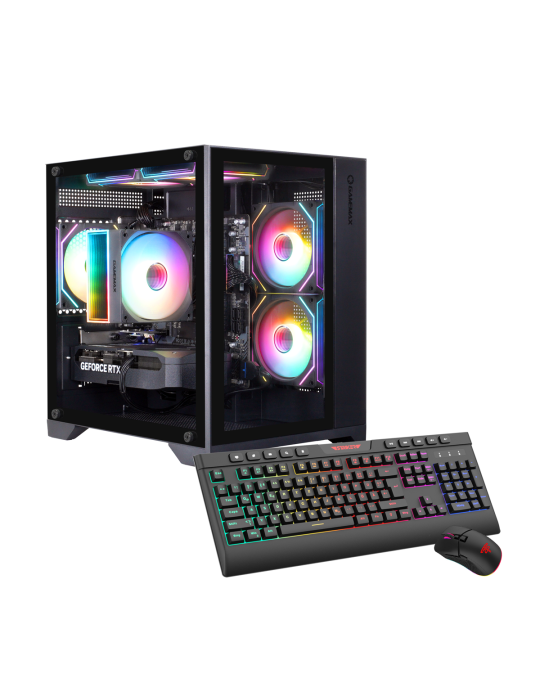 Hyrican Infinity Mini BK 7852 AMD Ryzen 5 9600X 16GB DDR5 RAM 1TB SSD NVIDIA GeForce RTX 5060Ti Windows 11 Home
