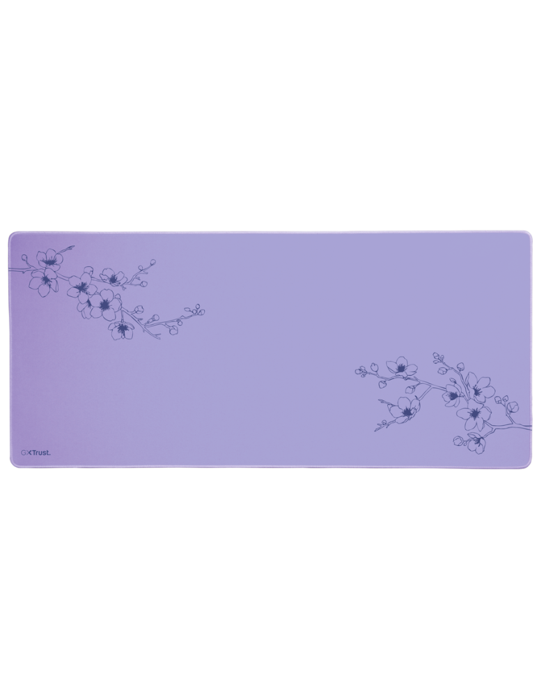Trust Gaming GXT759 XXL lila XXL Gaming-Mauspad mit vernähtem Rand für bequemes und stabiles Gaming