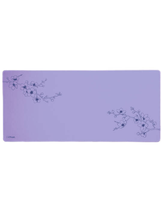Trust Gaming GXT759 XXL lila XXL Gaming-Mauspad mit vernähtem Rand für bequemes und stabiles Gaming
