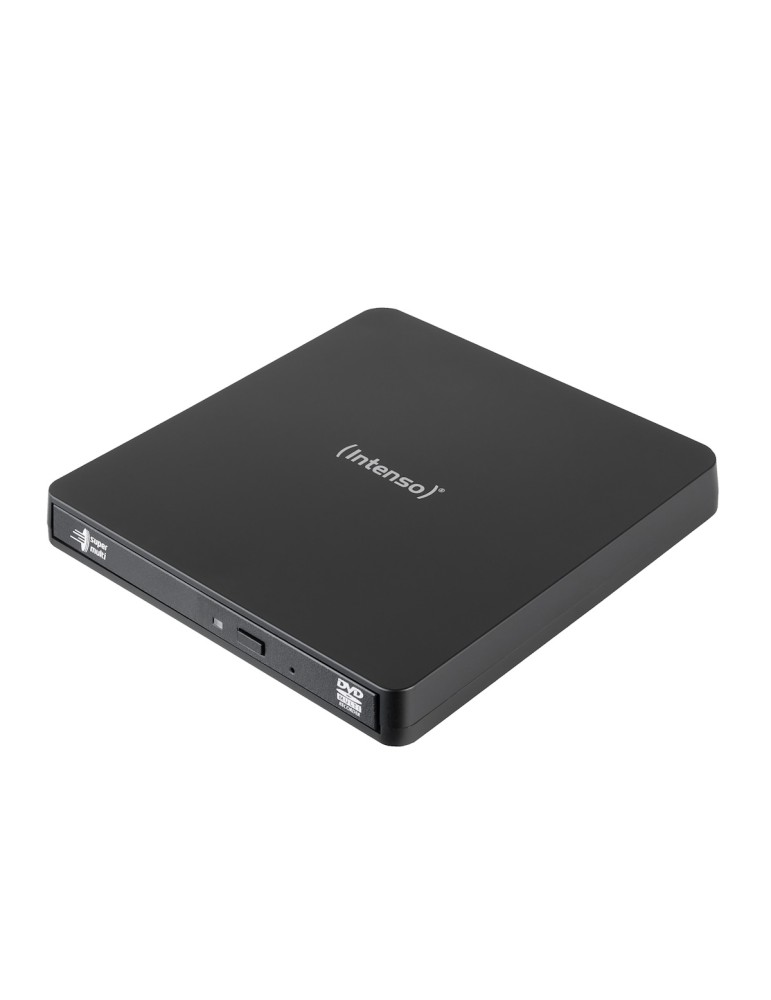 Intenso EOD 400D Slim schwarz - externer CD/DVD Brenner mit USB 3.2 Gen 1x1