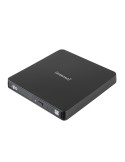 Intenso EOD 400D Slim schwarz - externer CD/DVD Brenner mit USB 3.2 Gen 1x1