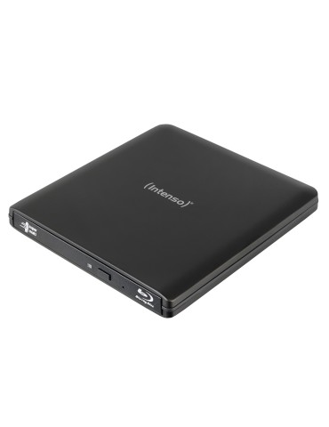 Intenso EOD 500BD Slim schwarz - externer Blu-ray Brenner mit USB 3.2 Gen 1x1