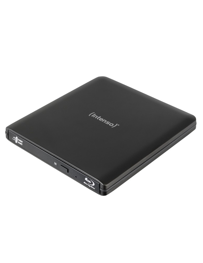 Intenso EOD 500BD Slim schwarz - externer Blu-ray Brenner mit USB 3.2 Gen 1x1