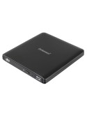 Intenso EOD 500BD Slim schwarz - externer Blu-ray Brenner mit USB 3.2 Gen 1x1