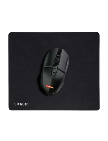 Trust Gaming GXT112 FELOX Gaming Maus + Mauspad Set aus beleuchteter kabelloser Gaming-Maus und Mauspad mit glatter Oberfläche