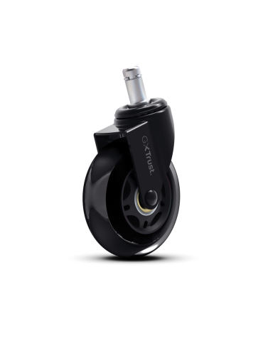 GXT 702 Gel-Stuhlrollen Gel-Stuhlrollten für ein sanftes und leises Rollen