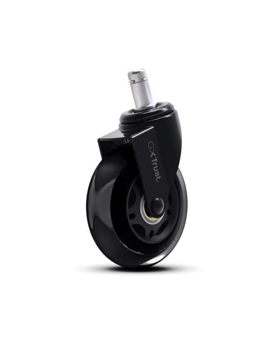 GXT 702 Gel-Stuhlrollen Gel-Stuhlrollten für ein sanftes und leises Rollen