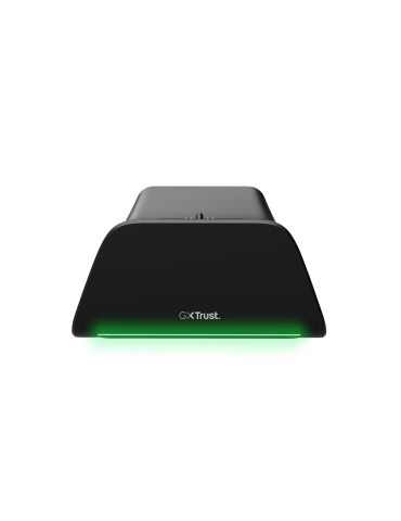 Trust Gaming GXT255 Ladedock für PS5 Controller schwarz Schnellladestation für PS5-Controller mit mehrfarbiger LED und Ladeanzei