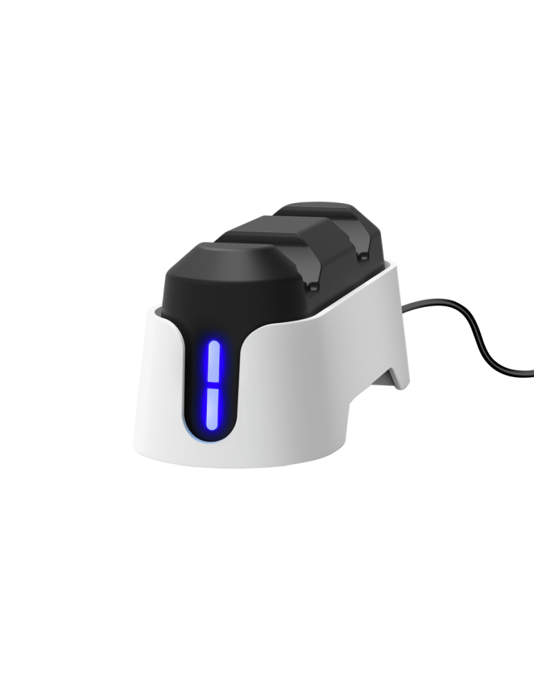 KOZ Trust Gaming GXT228 Ladedock für PS5 Controller Zweifach-Ladedock für zwei PS5-Controller