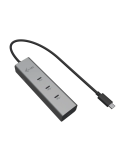 i-tec USB-C Charging Metal HUB 5port mit USB-C video 8K, Power Delivery 85W