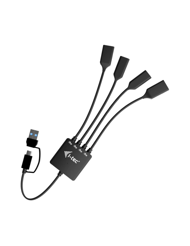 i-tec USB-C/USB-A Cable HUB 4 port (2x USB-C, 2x USB-A)