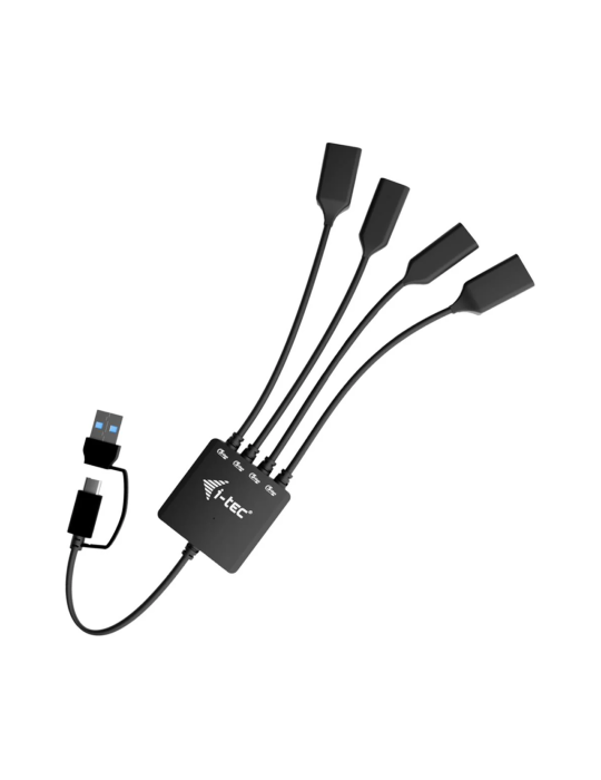 i-tec USB-C/USB-A Cable HUB 4 port (2x USB-C, 2x USB-A)