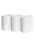 ASUS ZenWiFi BT8 WiFi 7 Mesh System 3er-Pack WLAN BE14000 Triband, 2x 2.5GbE + 2x 1GbE, Abdeckung bis zu 800 m²