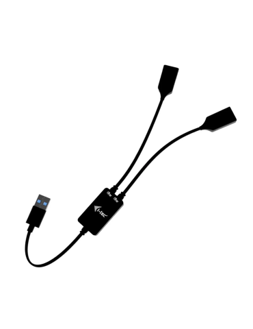 i-tec USB-A Cable HUB 2 port (2x USB-A)