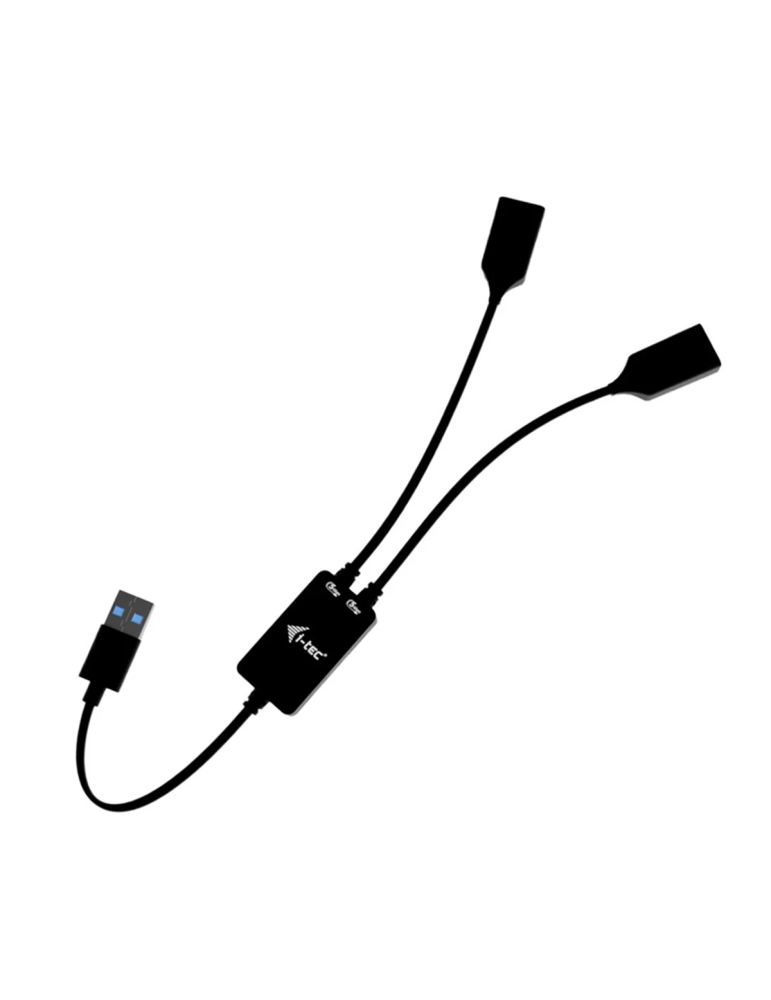 i-tec USB-A Cable HUB 2 port (2x USB-A)